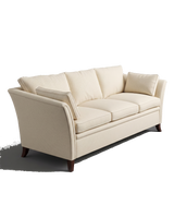 Jio Essex soffa 3-sits 215 cm utan kappa klädd i Cabris Neige — Manuel Canovas