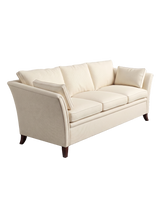 Jio Essex soffa 3-sits 215 cm utan kappa klädd i Cabris Neige — Manuel Canovas