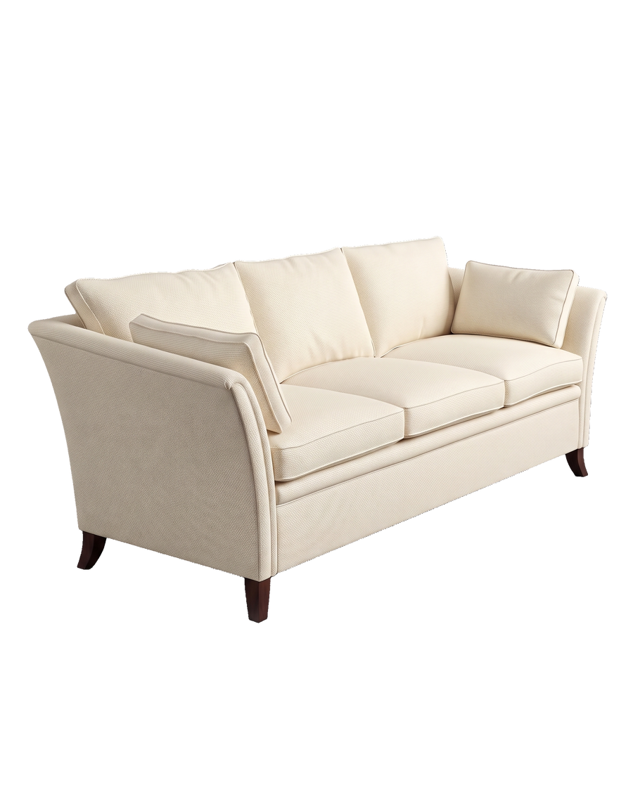 Jio Essex soffa 3-sits 215 cm utan kappa — Jio Möbler