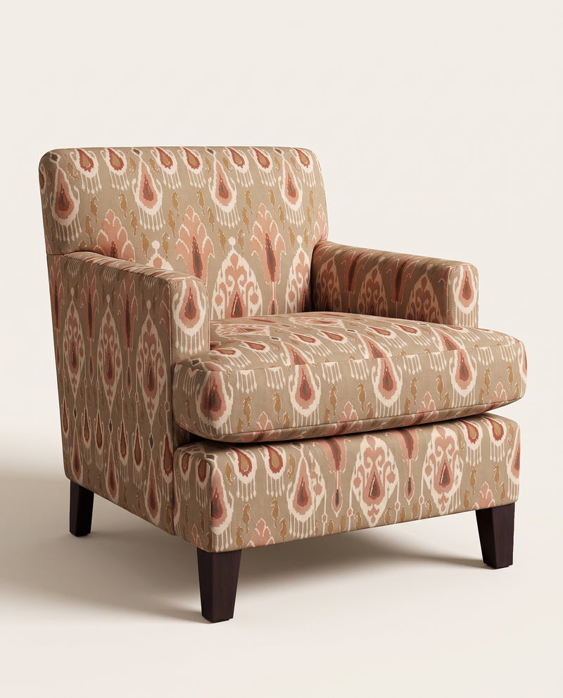 Ikat Bokhara Stof — G P & J Baker