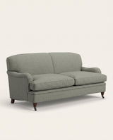 Jio Howard soffa 2-sits 195 cm, fast rygg klädd i Scala Zinc