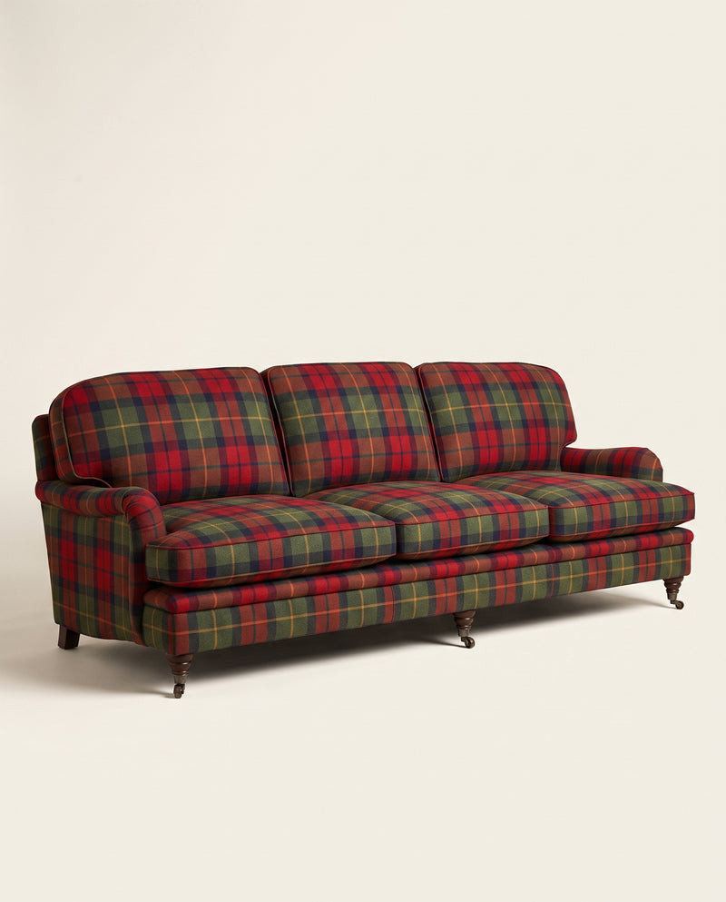 Coach Road Tartan Tyg — Ralph Lauren Home