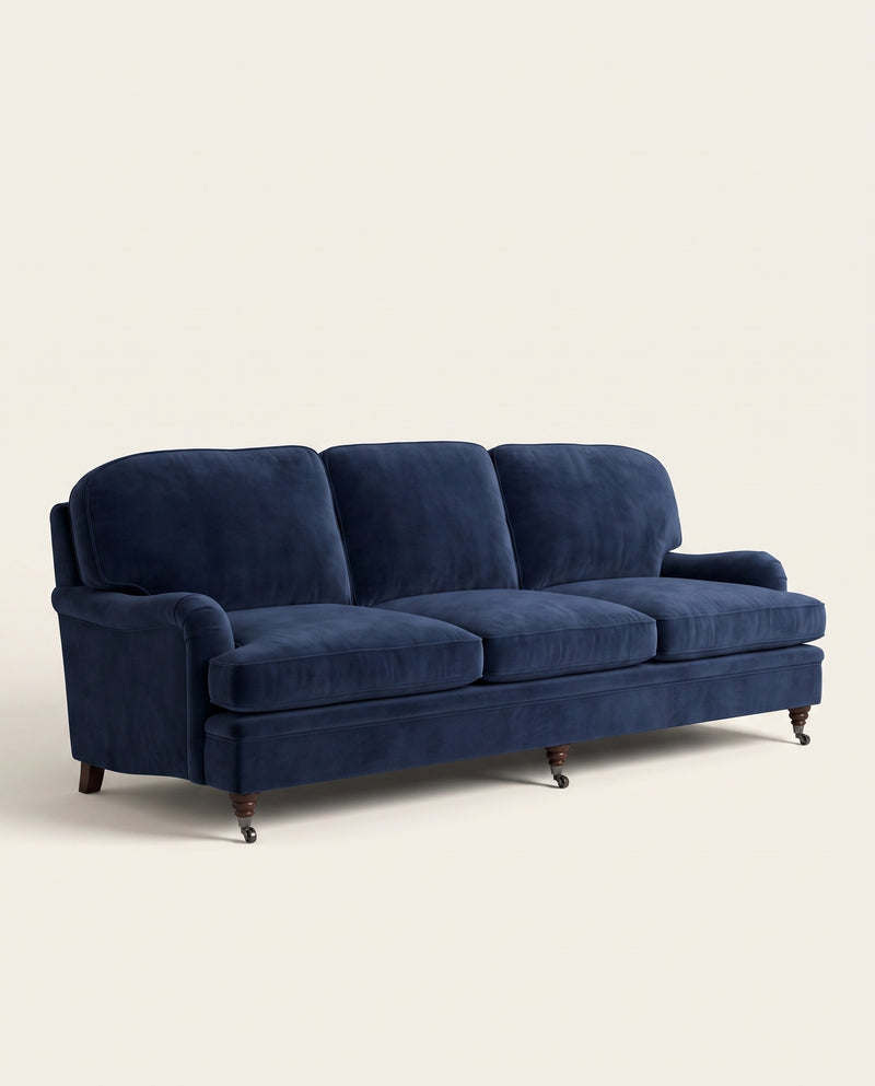 Riding Velvet Tyg — Ralph Lauren Home