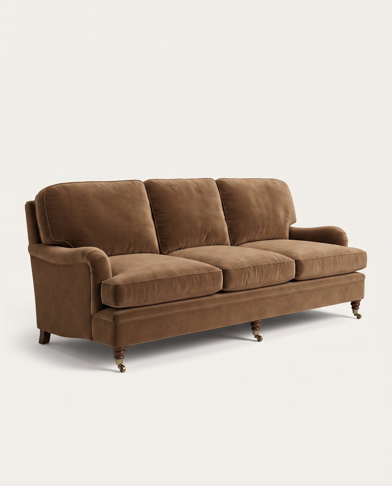Riding Velvet Tyg — Ralph Lauren Home