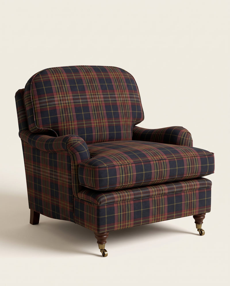 Hardwick Plaid Tyg — Ralph Lauren Home