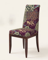 Jio Stol Kent klädd i The Brook Tapestry Red