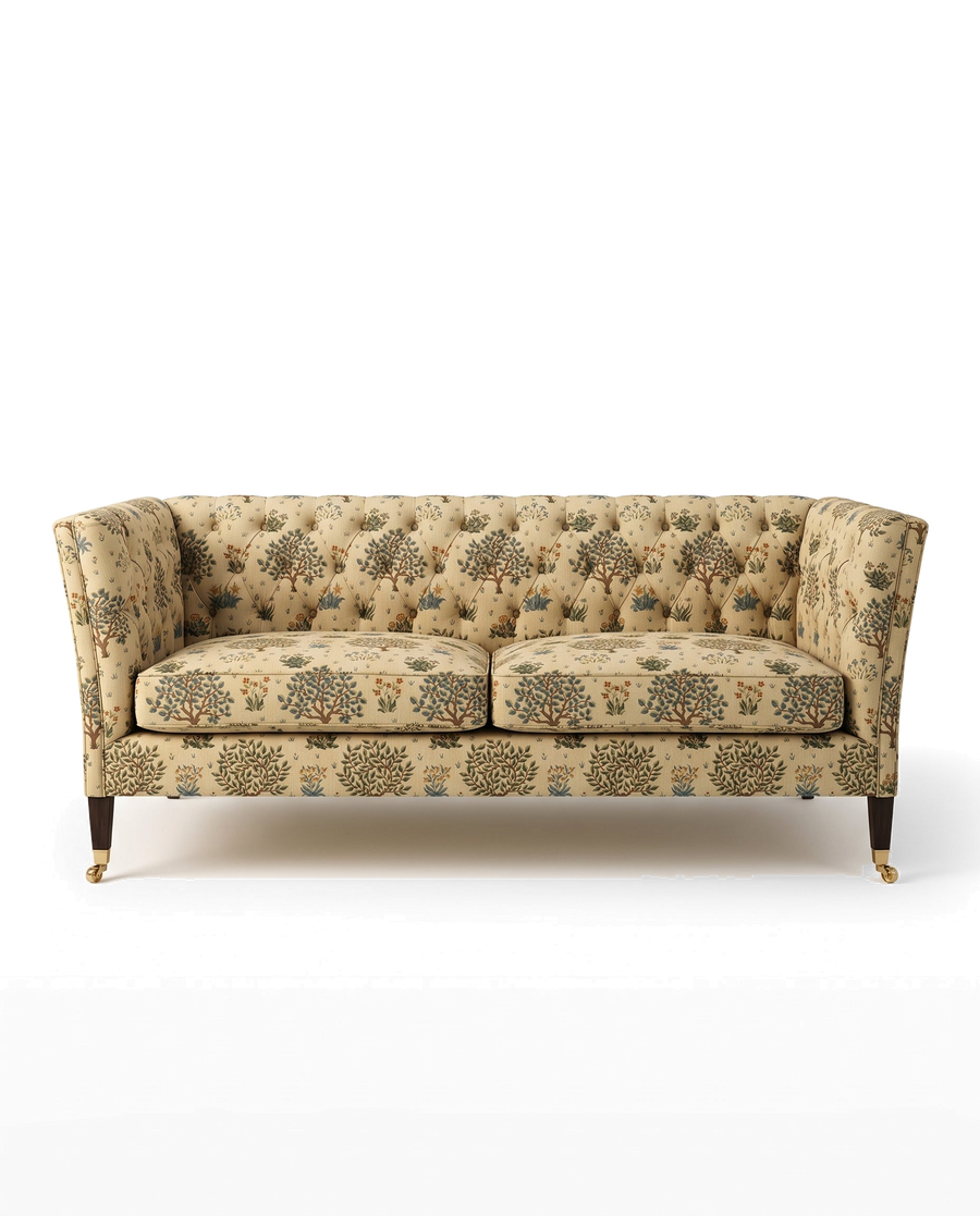 Jio Leonard soffa 228 cm, slät rygg — Jio Möbler