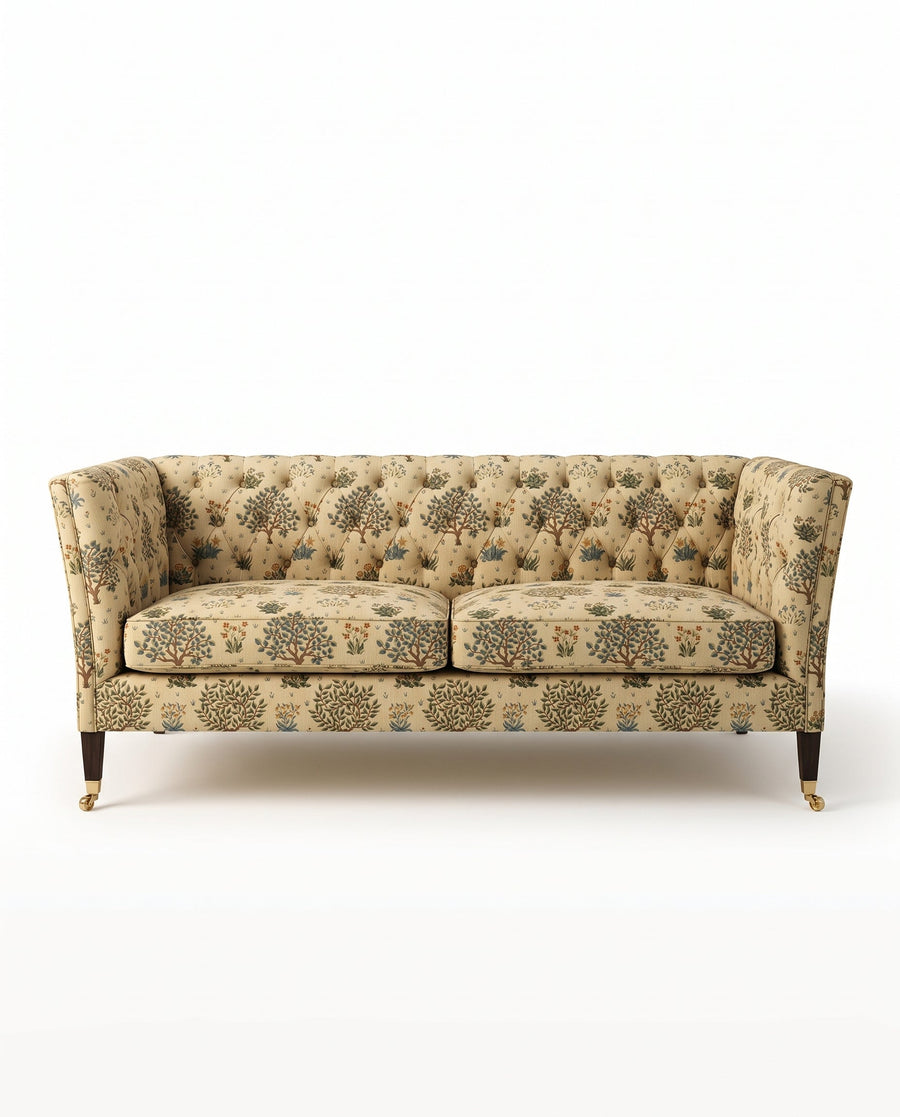 Jio Leonard soffa 228 cm, slät rygg — Jio Möbler