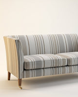 Jio Leonard soffa 228 cm, slät rygg klädd i Assouan 02 | Beige