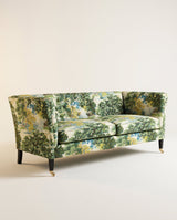 Jio Leonard soffa 228 cm, slät rygg klädd i Ancient Canopy Sap Green