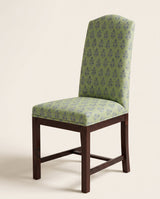 Jio Stol Ludwig klädd i Poppy Sprig Green/Blue