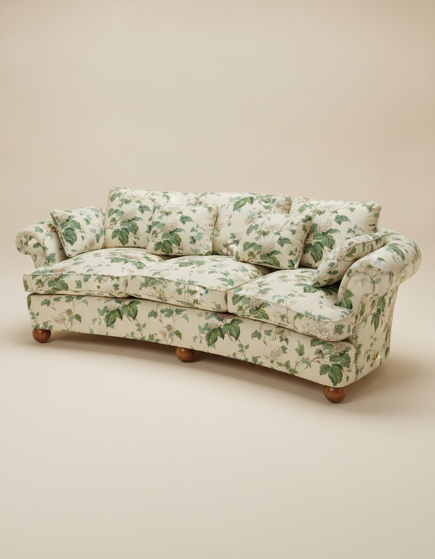 Jio Madison soffa 244 cm utan kappa klädd i Chantilly Cream