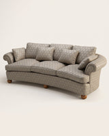 Jio Madison soffa 244 cm utan kappa klädd i Zardozi Silver Birch