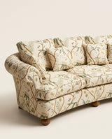 Jio Madison soffa 244 cm utan kappa klädd i Adam's Eden Ivory
