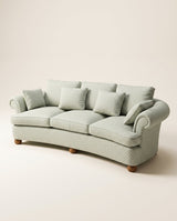 Jio Madison soffa 244 cm utan kappa klädd i Mirri Aqua
