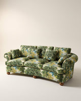 Jio Madison soffa 244 cm utan kappa klädd i Ancient Canopy Sap Green