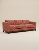 Jio Manhattan soffa 3-sits 250 cm klädd i Wilde Red