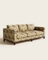 Jio Manhattan soffa 3-sits 250 cm klädd i Orchard Olive/Gold