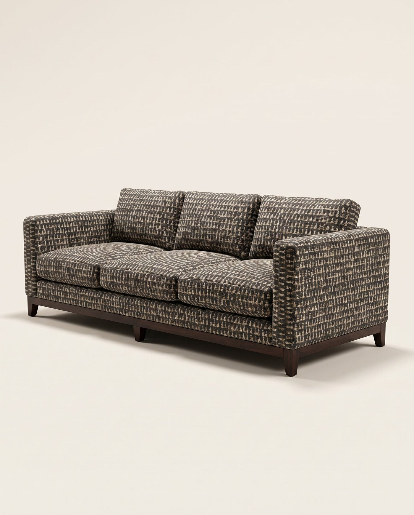 Jio Manhattan soffa 3-sits 250 cm klädd i Merrington Charcoal