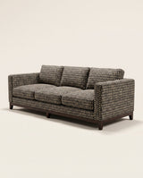 Jio Manhattan soffa 3-sits 250 cm klädd i Merrington Charcoal