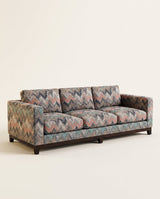 Jio Manhattan soffa 3-sits 250 cm klädd i Tambara Sorbet