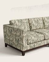 Jio Manhattan soffa 3-sits 250 cm klädd i Tiger Tiger White