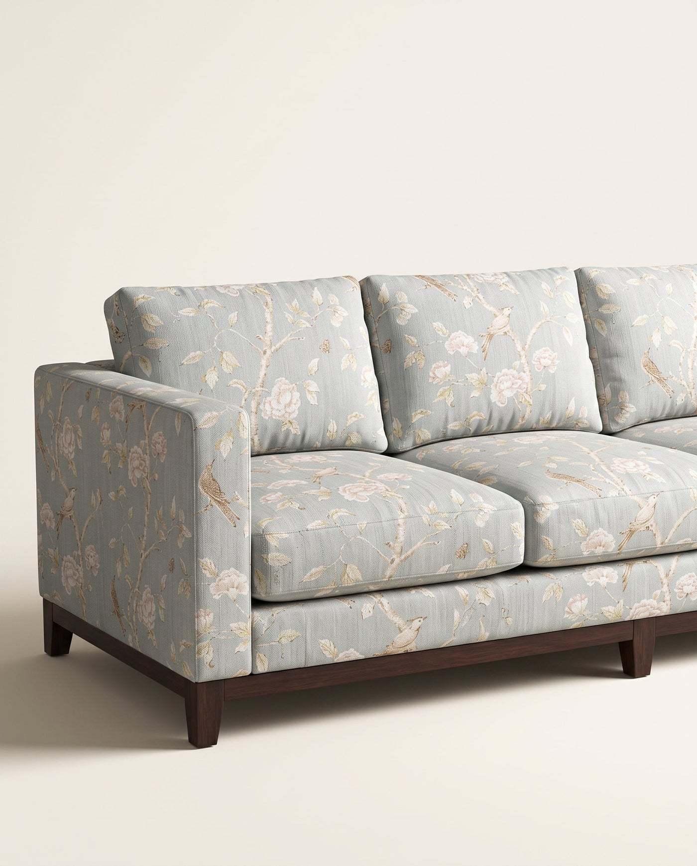 Jio Manhattan soffa 3-sits 250 cm klädd i Woodville La Seine