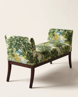 Jio Mayfair pall 55x135 H70 klädd i Ancient Canopy Sap Green