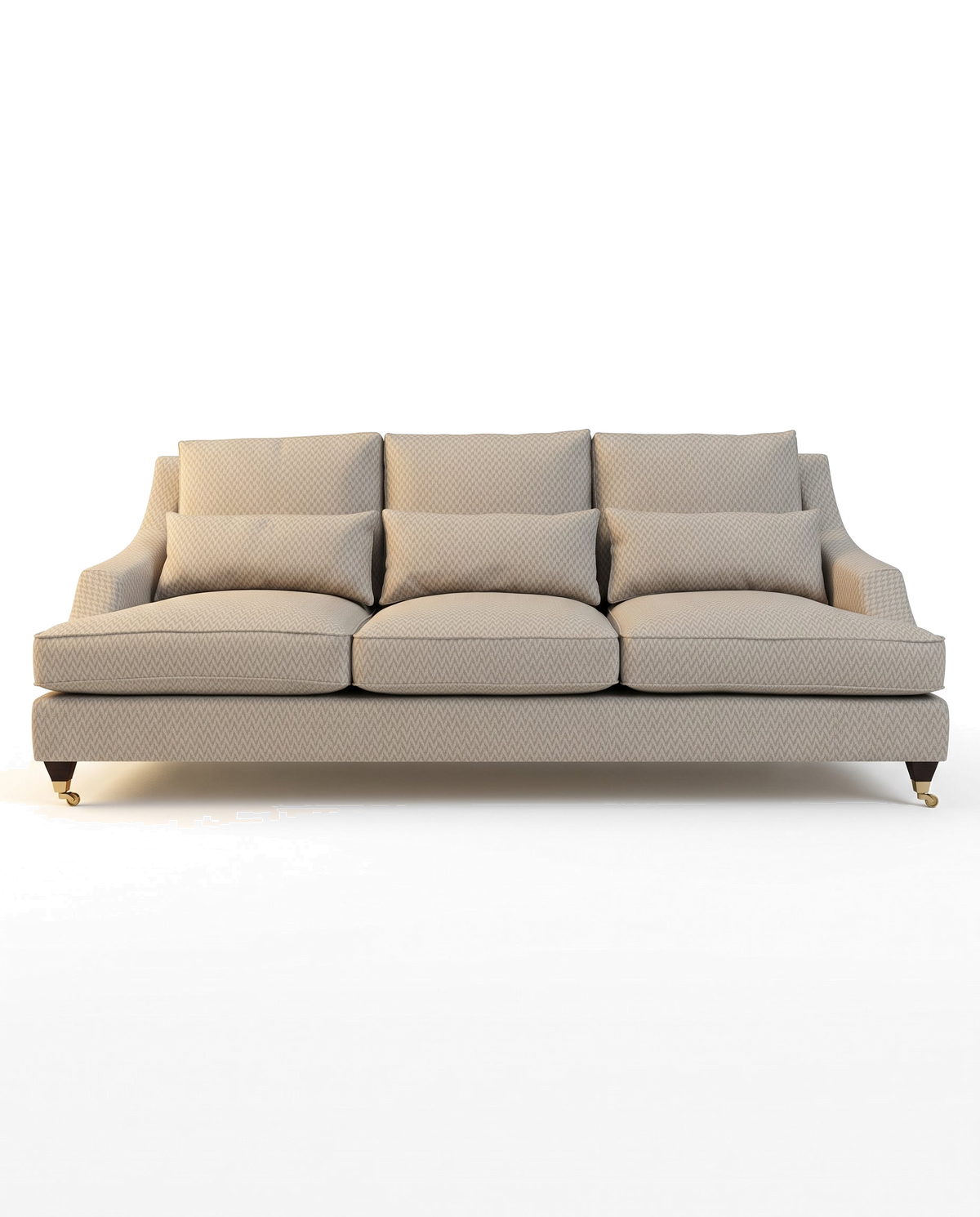 Jio Metropolitan soffa 3-sits 225 cm klädd i Atlas Clay — Larsen