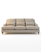 Jio Metropolitan soffa 3-sits 225 cm klädd i Atlas Clay — Larsen