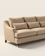 Jio Metropolitan soffa 3-sits 225 cm klädd i Atlas Clay