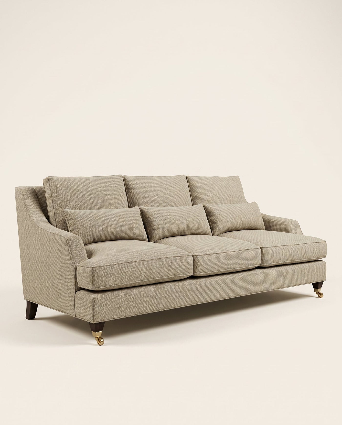 Jio Metropolitan soffa 3-sits 225 cm klädd i Stratford Cream