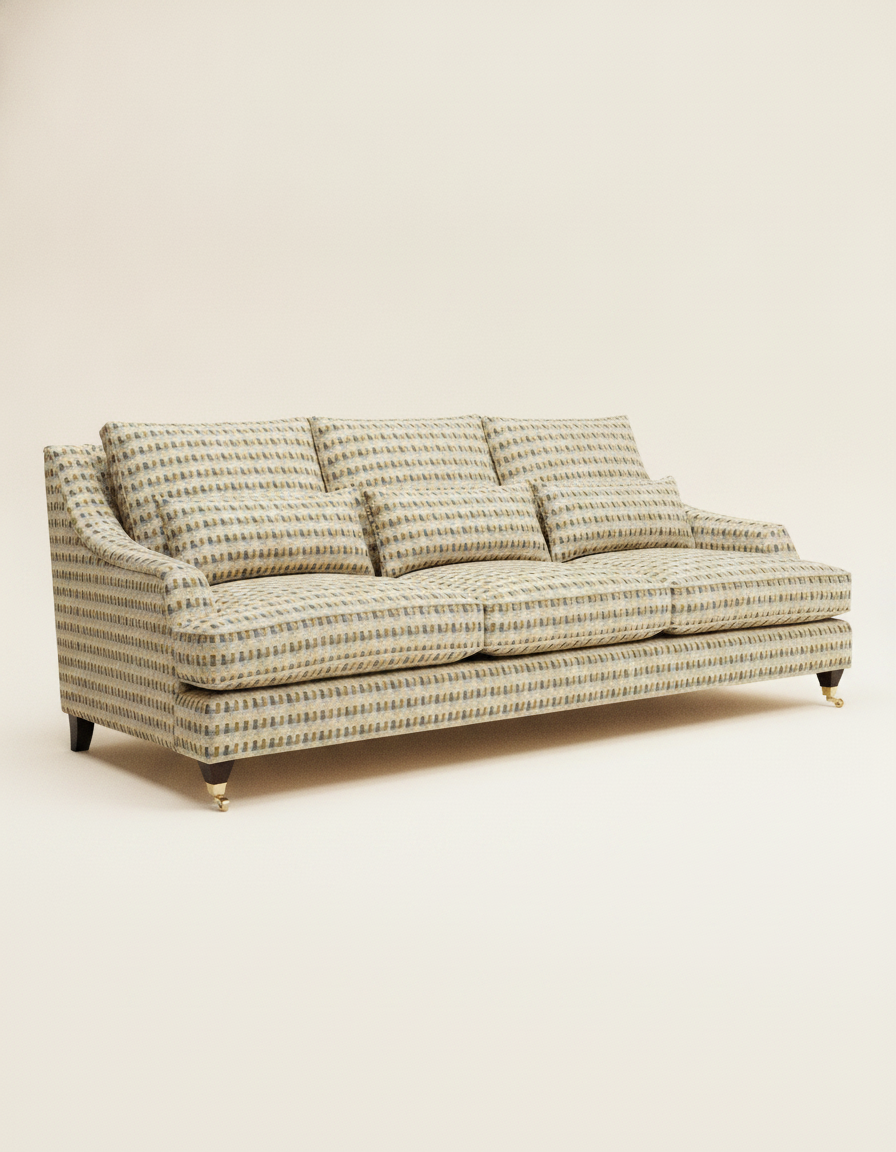 Jio Metropolitan soffa 3-sits 225 cm klädd i Javi Verde