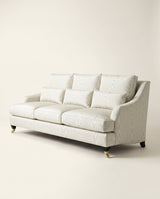 Jio Metropolitan soffa 3-sits 225 cm klädd i Moire Chalk