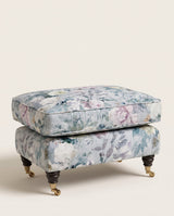 Jio Metropolitan fotpall 82x45 cm klädd i Marianne Viola