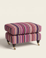 Jio Metropolitan fotpall 82x45 cm klädd i Parada Crocus
