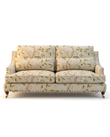 Jio Metropolitan soffa 2-sits 195 cm klädd i Snow Tree Cream — Colefax & Fowler