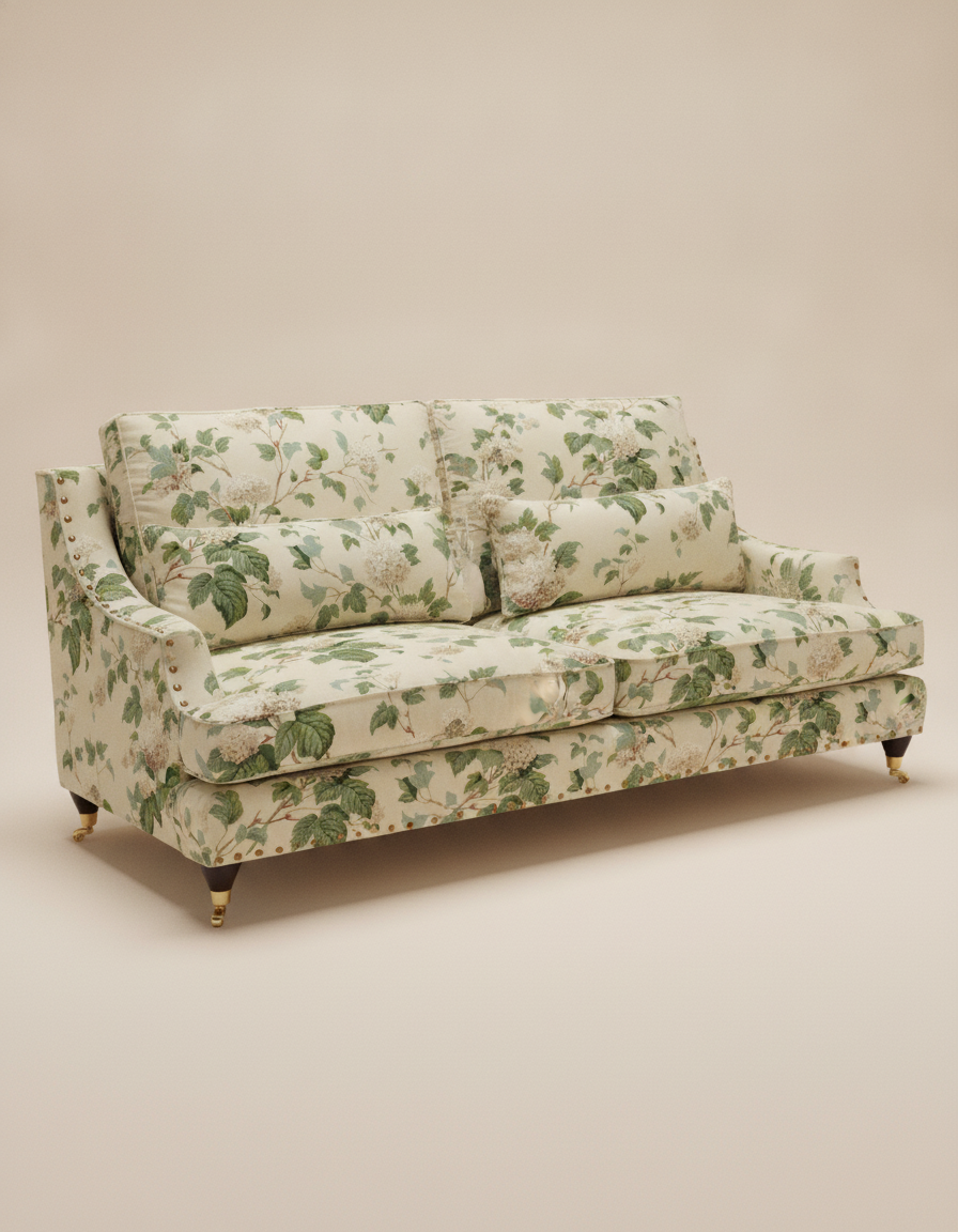 Jio Metropolitan soffa 2-sits 195 cm klädd i Chantilly Cream