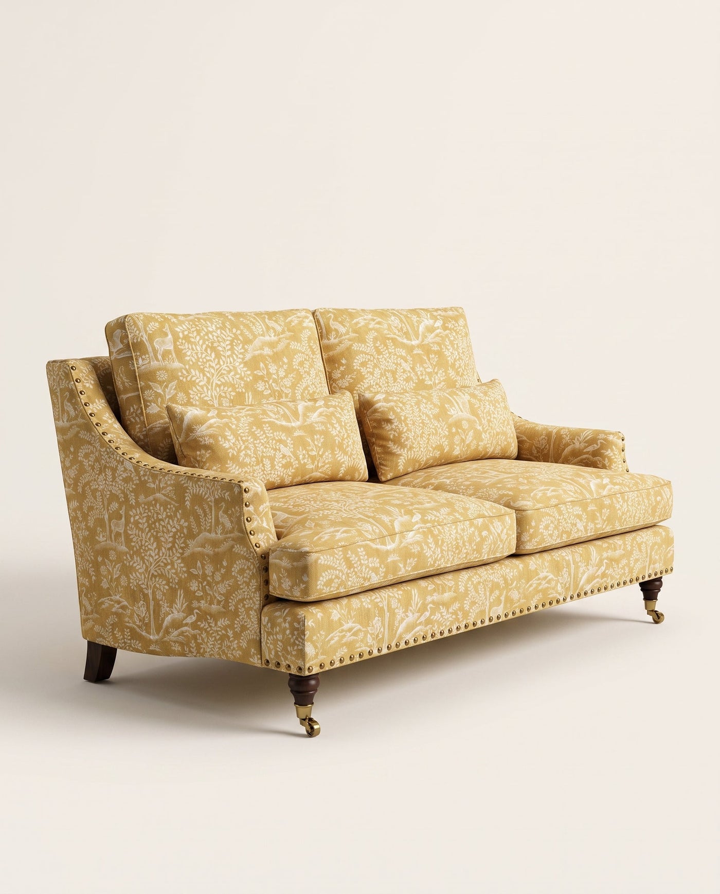 Jio Metropolitan soffa 2-sits 195 cm klädd i Foret Ochre