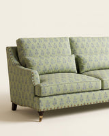 Jio Metropolitan soffa 2-sits 195 cm klädd i Poppy Sprig Green/Blue