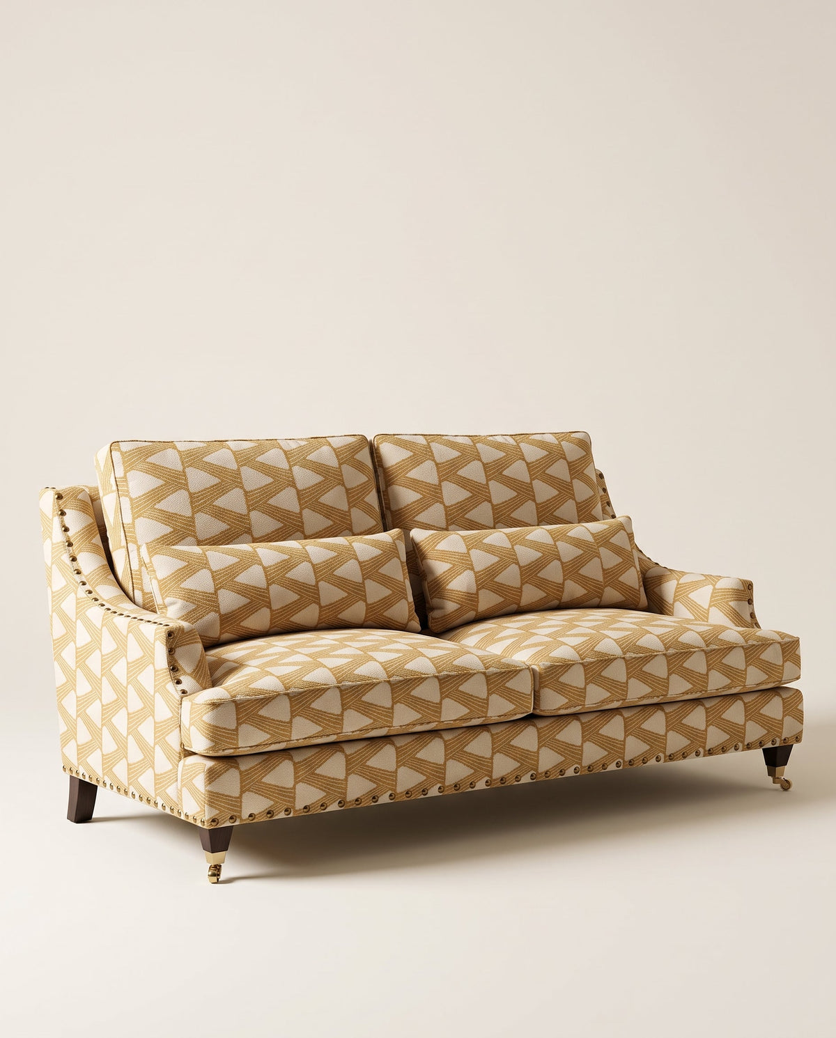Jio Metropolitan soffa 2-sits 195 cm klädd i Kanoko Gold