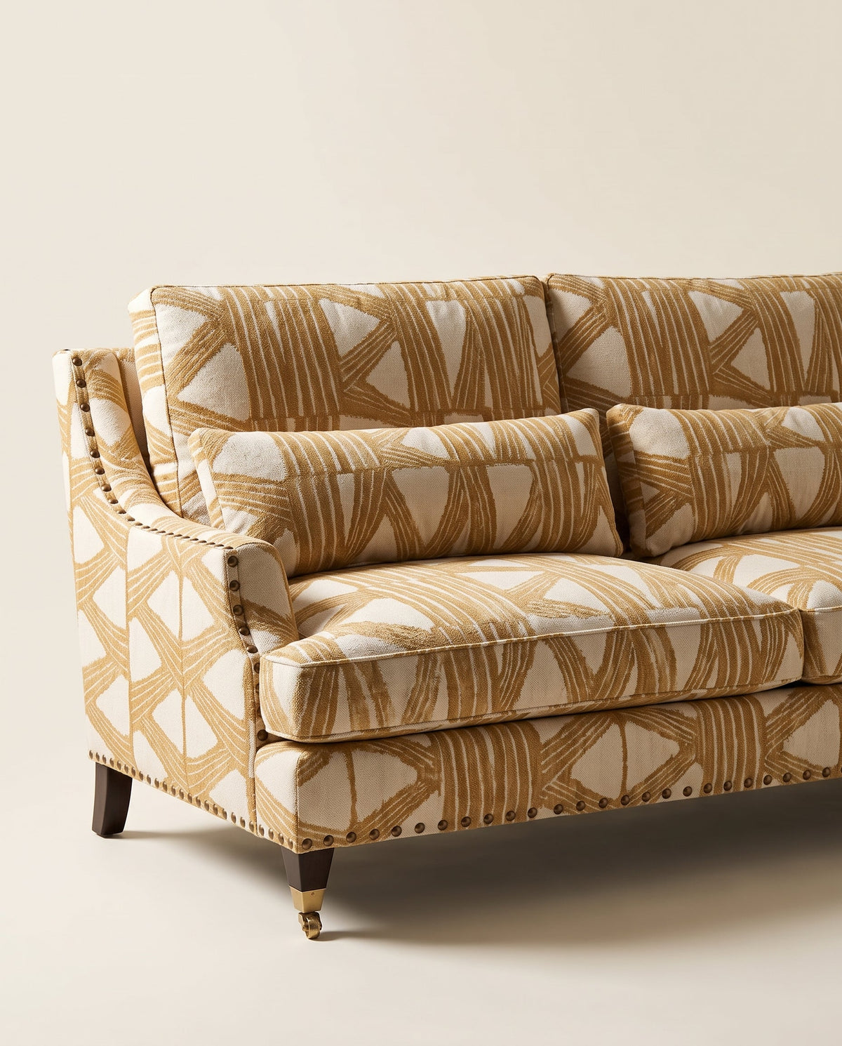 Jio Metropolitan soffa 2-sits 195 cm klädd i Kanoko Gold