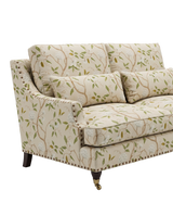 Jio Metropolitan soffa 2-sits 195 cm klädd i Snow Tree Cream — Colefax & Fowler