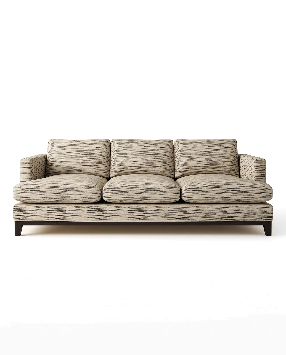 Jio New York soffa 3-sits 240 cm klädd i Sherpa 03 | Beige — Nobilis