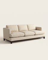 Jio New York soffa 3-sits 240 cm klädd i Cabris Neige