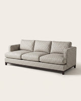 Jio New York soffa 3-sits 240 cm klädd i Zardozi Silver Birch
