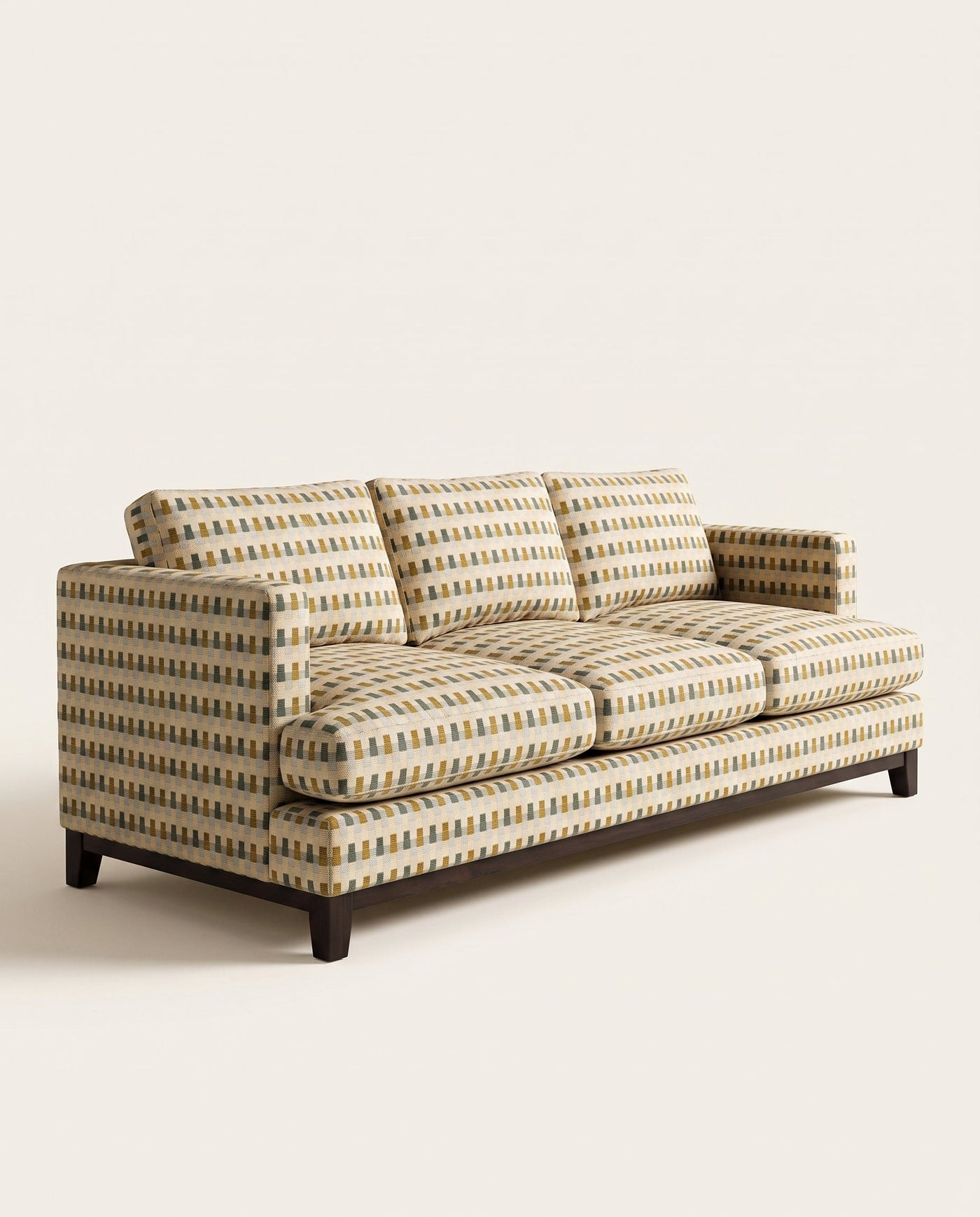 Jio New York soffa 3-sits 240 cm klädd i Javi Verde