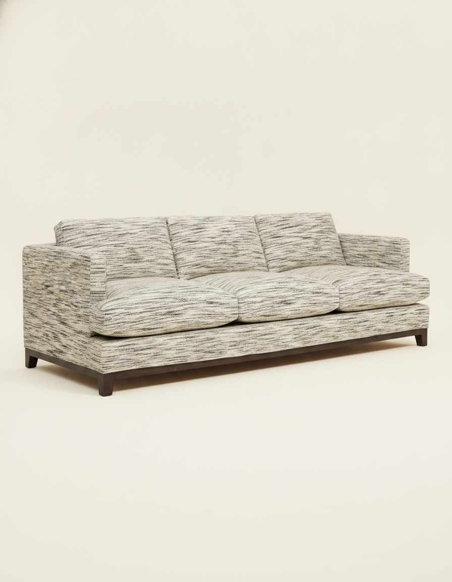 Jio New York soffa 3-sits 240 cm klädd i Sherpa 03 | Beige