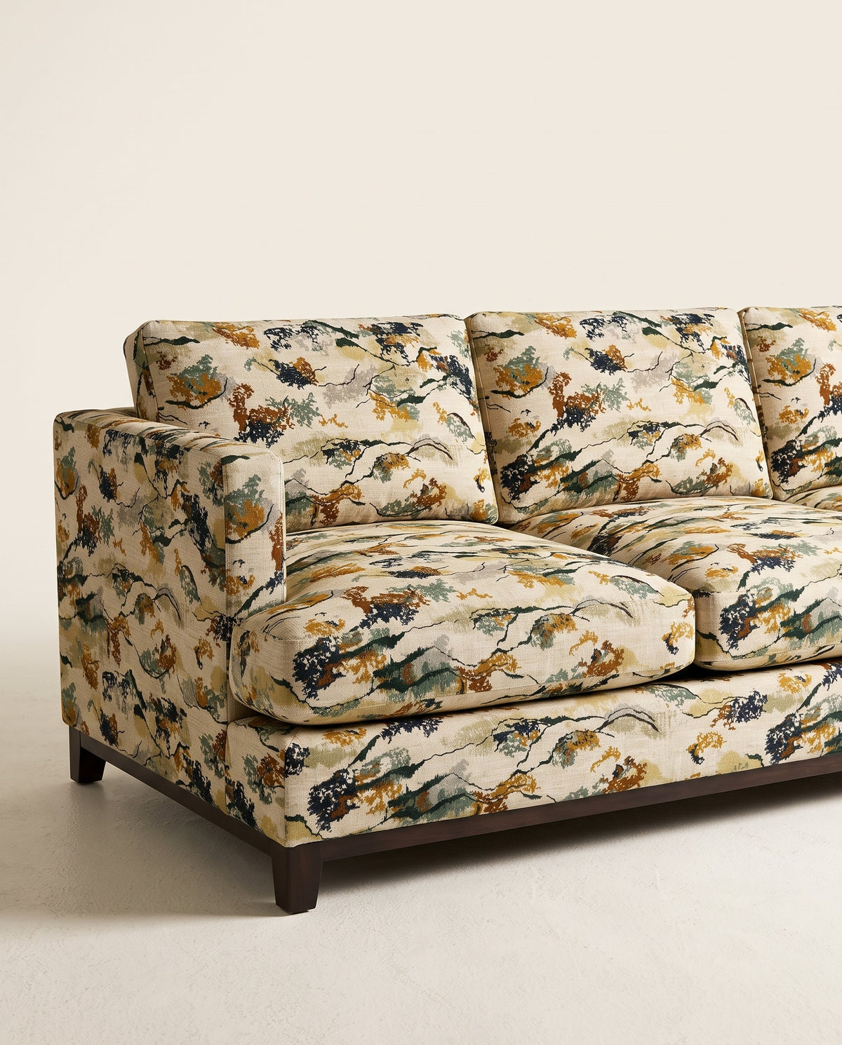 Jio New York soffa 3-sits 240 cm klädd i Tsumago 02 | Beige