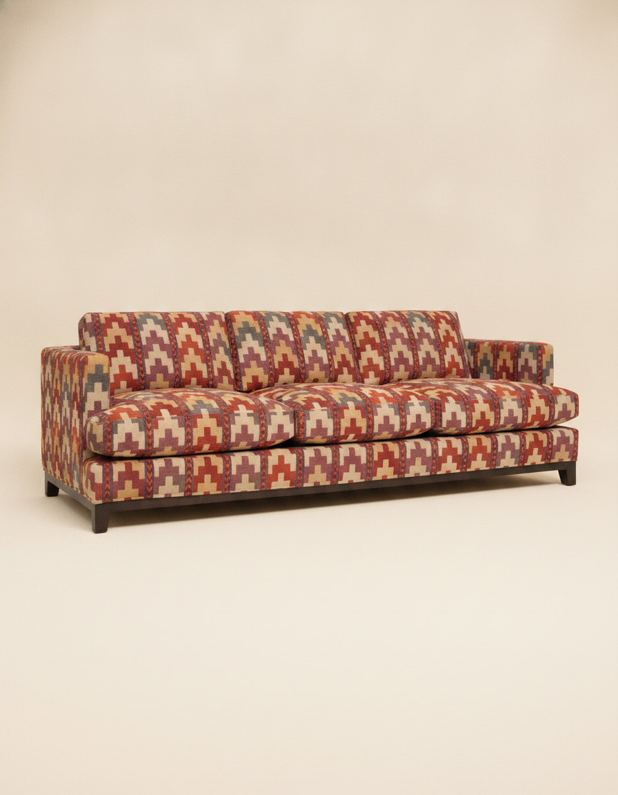 Jio New York soffa 3-sits 240 cm klädd i Samboa Multi